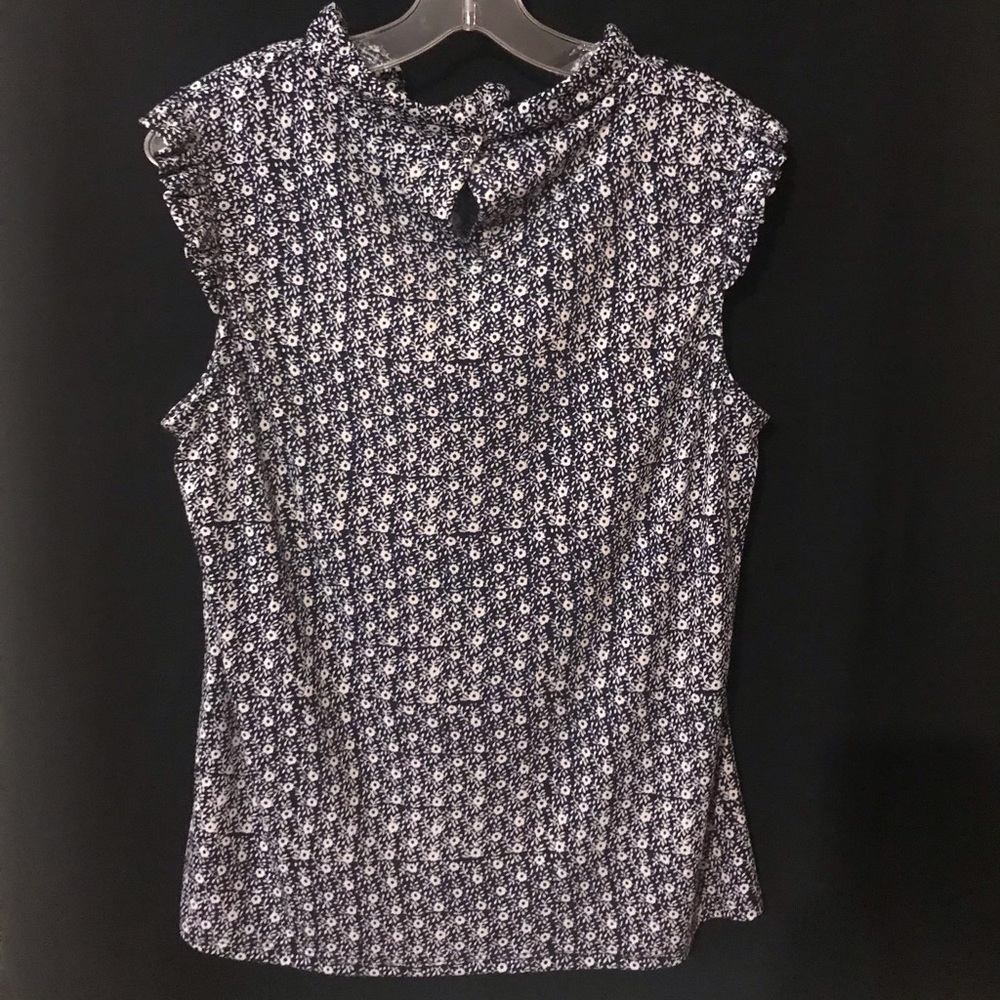 Flower Print Blouse